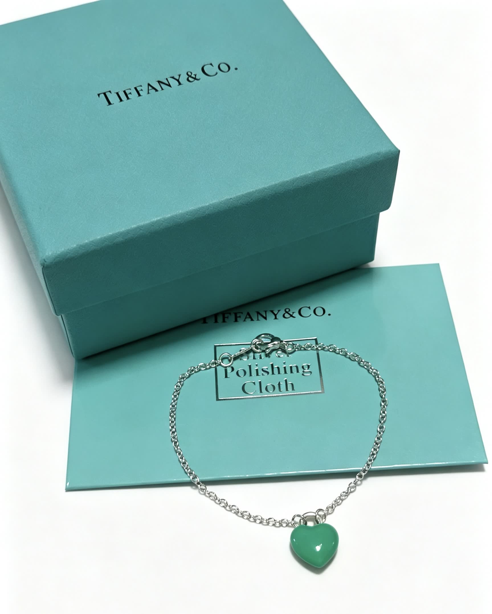 Tiffany & Co. Heart Charm Bracelet Tiffany & Co. Heart Charm Bracelet
